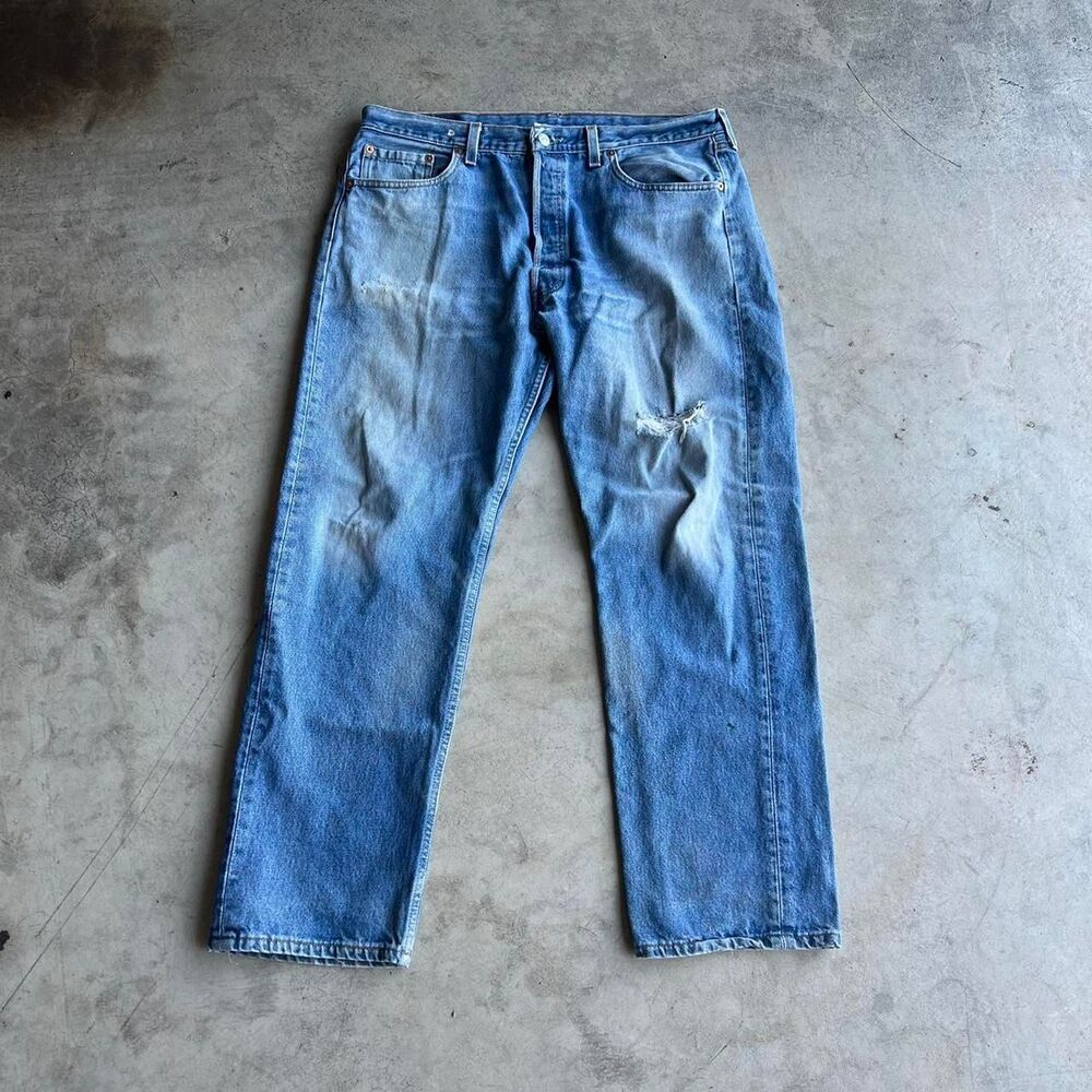 1990s Levi’s xx 38 30 straight leg y2k rare mens size 38 30